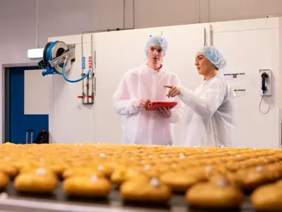 Voedingsmiddelentechnoloog