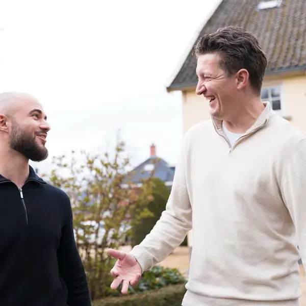 Samenwerken met andere afdelingen